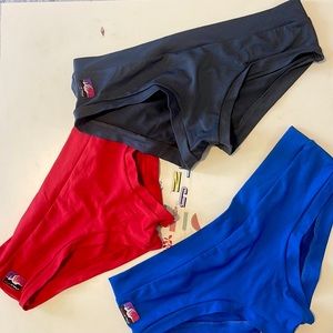 Bad kitty pole Brazil shorts.Size M.Each $18 or three for $40.